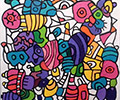 Springtime-60-x-60-acrylic-on-canvas