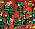 Три-Акрилик-на-платно--40x70-----------Three--Acrylic-on-canvas--40x70-
