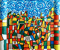 CITY-LANDSCAPE-100X100-ACRYLIC-ON-CANVAS