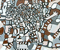 PARTY 40X30 ACRYLIC ON CANVAS