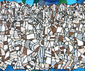 PARTY-PEOPLE-50X100-ACRYLIC-ON-CANVAS