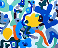 BLUE-DAY-97X89-ACRYLIC-ON-CANVAS